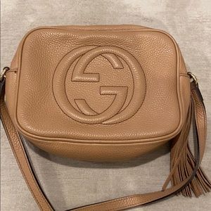 Soho Leather Disco Bag - GUCCI